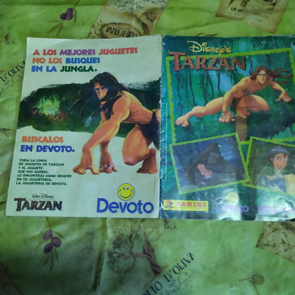 Album De Figuritas Tarzan Completo 0 Album De Figuritas Tarzan Completo 0