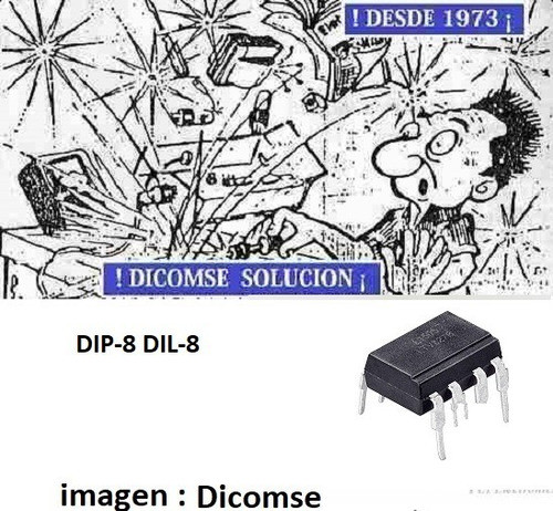 Circuito Integrado Opa627ap Opa627 Opa 627 Dil8 0