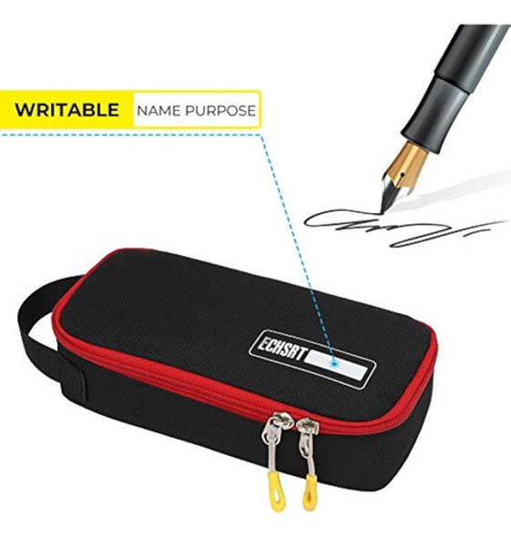 Estuche Grande Para Lápices, Estuche Duradero Para Bolígrafo 1 Estuche Grande Para Lápices, Estuche Duradero Para Bolígrafo 1