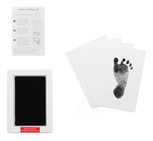 Green Pollywog | Almohadilla De Tinta Sin Tinta 0