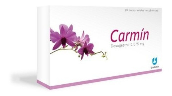 Carmin X   28 Comprimidos 0