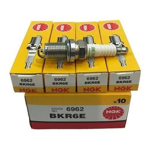 Kit X4 Bujias Bkr6e Fiat Palio Weekend 1.6 16v 97-03 Ngk 0