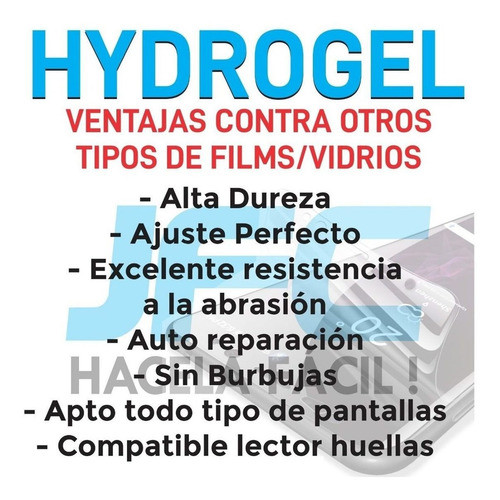 Film Curvo Nano Hydrogel Uzien Samsung S10 S10e S10plus 1