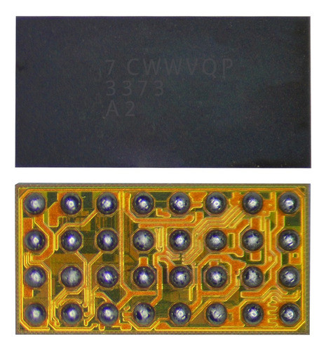 Ic Touch Integrado Para iPhone X Xs Xs Max 3373 A2 Reballing 0