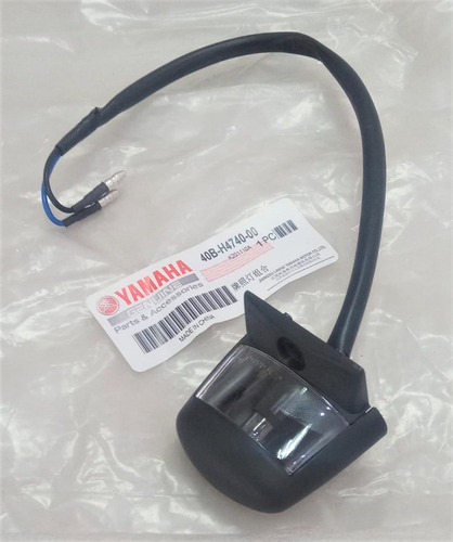 Luz De Patente Yamaha T110 Crypton Cod. 40b-h4740-00 0