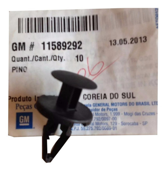 Kit X 16 Grampas Guardaplast Orig Chevrolet Onix Prisma 13/ 1