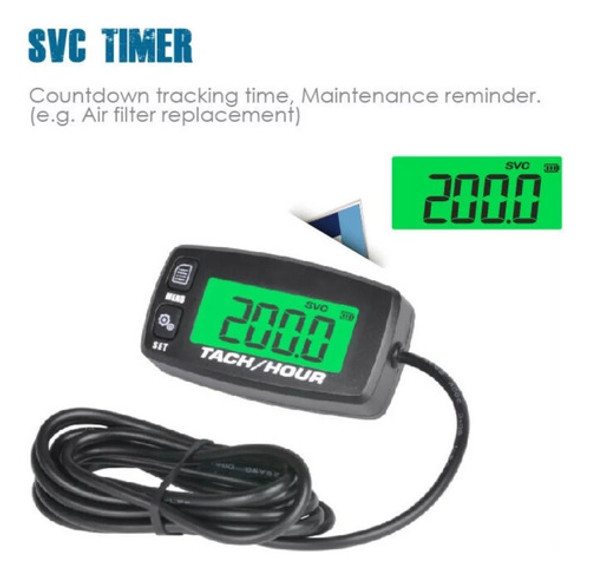 Cuenta Horas Motor Nautica Atv Mx Reloj Tacometro Rpm 1 Cuenta Horas Motor Nautica Atv Mx Reloj Tacometro Rpm 1