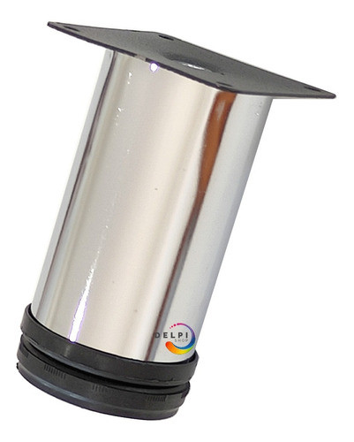 Pata Para Mueble Sillón Sofá 10 Cm Regulable Cromada 20 Unid 0