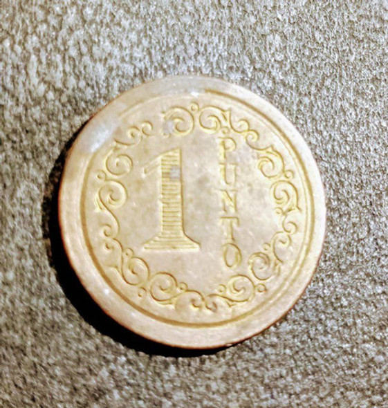 Token Ficha 1 Punto De Bronce 0 Token Ficha 1 Punto De Bronce 0