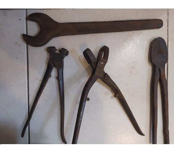 Lote De Herramientas Antiguas 1