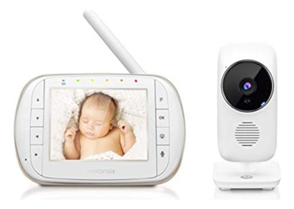 Motorola Mbp668connect, 720p - Monitor De Bebé 0
