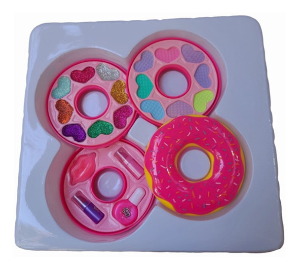 Hermoso Set De Maquillaje Para Nenas Juguete 1