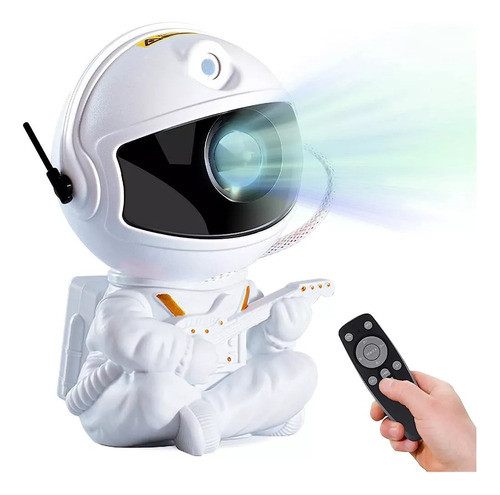 Proyector Astronauta Luces Nebulosas Y Estrellas 0