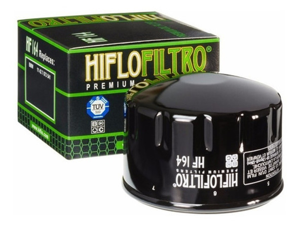 Filtro De Aceite Hiflo Hf 164 Bmw R1200 K1600 En Fas Motos 0