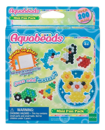Aquabeads Mini Pack De Diversión Niños Juguete Trex Perlas 0