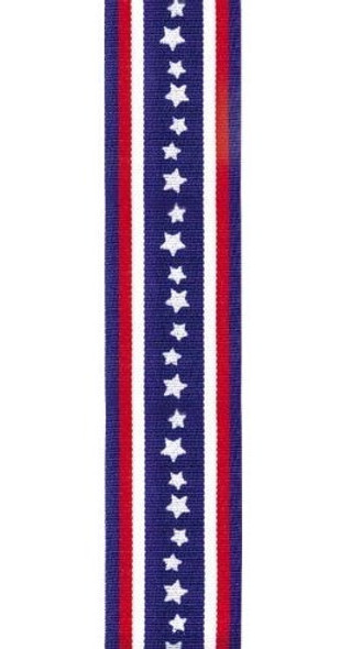 Offray Starry Stripe Craft Ribbon 1 12 Pulgadas X 9 Pies Est 0 Offray Starry Stripe Craft Ribbon 1 12 Pulgadas X 9 Pies Est 0