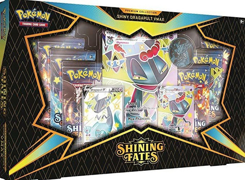 Pokemon Juego De Cartas De Comercio Shining Fates Dragapult. 0