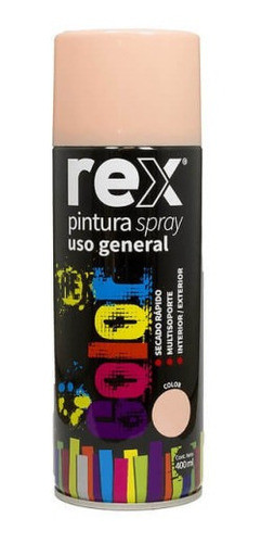Pintura En Spray Rosado Rex - Mosca 0