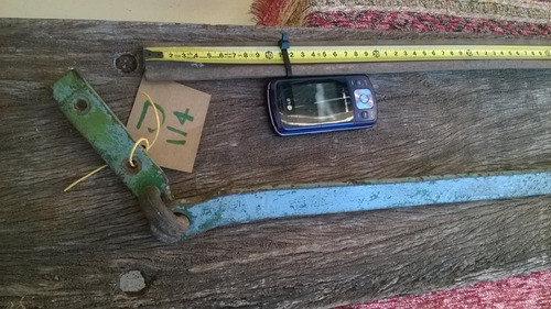 Antigua Tranca Forjada Traba No Pasador Puerta Ventana J 86 0