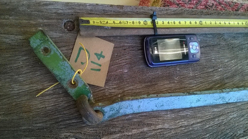 Antigua Tranca Forjada Traba No Pasador Puerta Ventana J 86 1