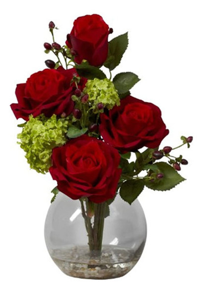 Casi Natural 1284 Rosa Y Seda De Hortensia El Arreglo De Flo 0 Casi Natural 1284 Rosa Y Seda De Hortensia El Arreglo De Flo 0