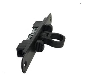 Cierre Central Negro Guillotina Aluminio Serie 20/25 Rc 1