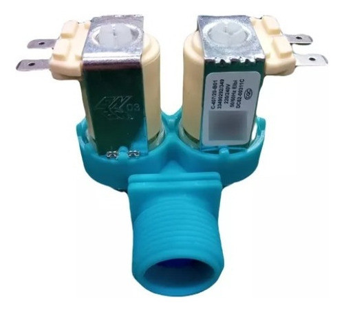 Válvula Carga Lavarropas Samsung 2 Vias Original 1