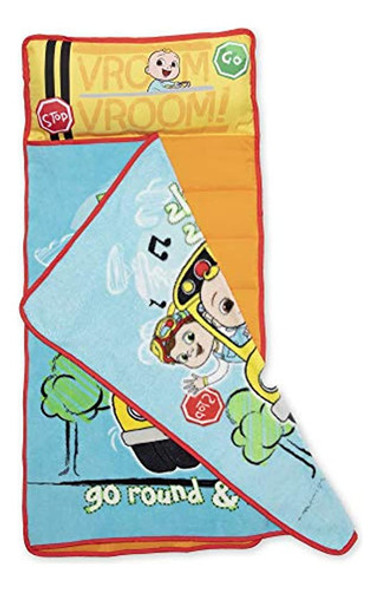 Juego De Alfombrillas Para La Siesta Para Niños Cocomelon - 1 Juego De Alfombrillas Para La Siesta Para Niños Cocomelon - 1