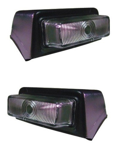 Kit 2 Faros De Techo P/ford Cargo 98/11 Ld Y Li Cu 0