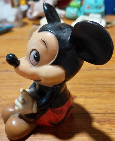 Alcancía Mickey Mouse Disney Made In Korea Vintage 12 Cm 1