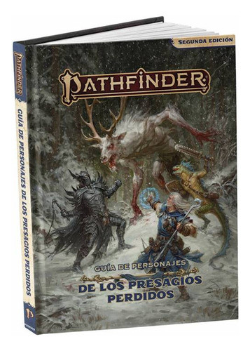 Juego De Rol - Pathfinder 2da- Personajes Presagios Perdidos 0