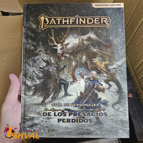 Juego De Rol - Pathfinder 2da- Personajes Presagios Perdidos 1