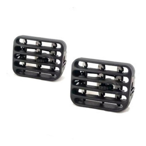 Juego Toberas Grillas Centrales Tablero Renault Clio 2 / Mio 0