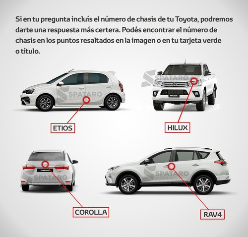 Clip Paragolpe Toyota Hilux 2016-2018 Original 1
