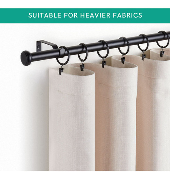 Wayolte Barras De Cortina, Barras De Cortina Para Ventanas D 1