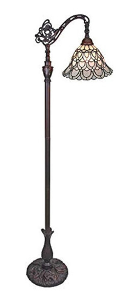 Amora Lighting Am107fl11 Lámpara De Piso Estilo Tiffany De 6 1 Amora Lighting Am107fl11 Lámpara De Piso Estilo Tiffany De 6 1