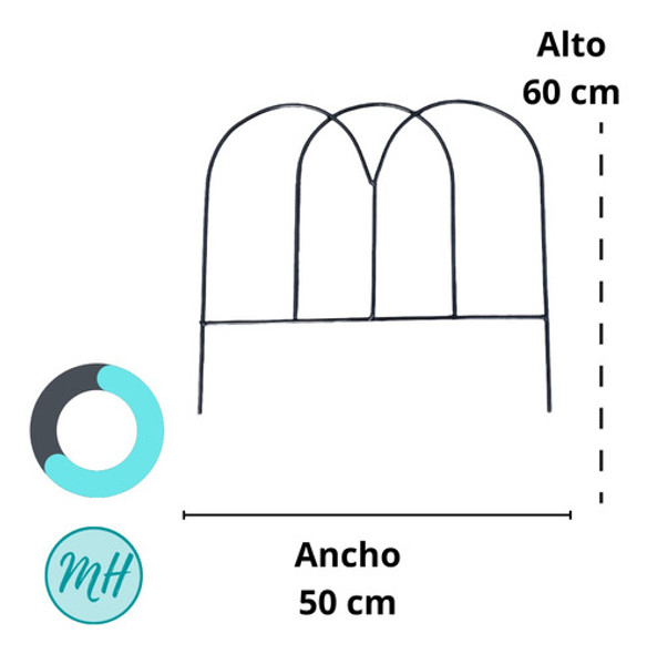 Cerco Arco De 60 Cm 1 Cerco Arco De 60 Cm 1
