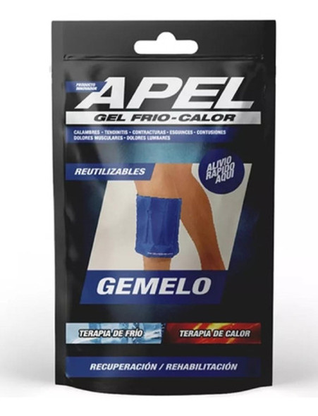 Gel Terapeutico Frio Calor Para El Gemelo 0