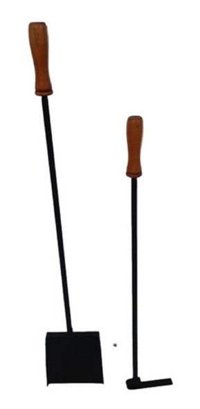 Herramientas Para Parrilla ,palita Y Atizador, Utensilios 0