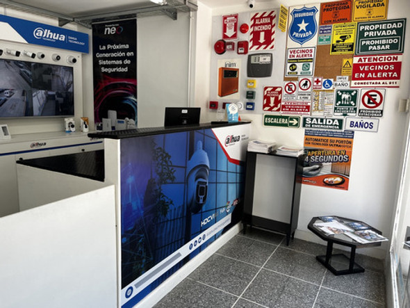 Camara Cable Red Utp Cctv 10mts Balun Y Alimentacion P Armar 1