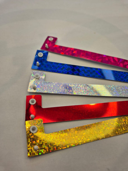 Pulseras Glitter Holograficas Lisas Vip Fiesta De 15 X 350 0
