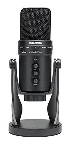 Samson Gtrack Pro Professional Microfono De Condensador Usb 0