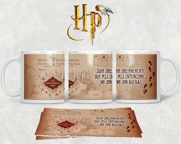 Kit Diseños Plantillas Tazas Harry Potter Sublimación Mod 4 1