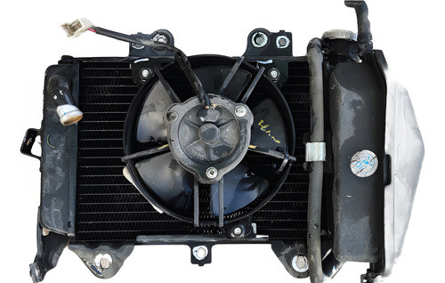 Radiador Rouser Ns200 Original Con Electroventilador 0