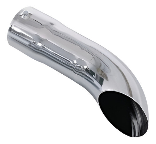 Salida Escape 5  Curva Larga . / Cod:411194 0