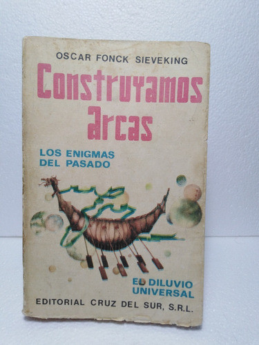 Construyamos Arcas - Oscar Fonck Sieveking 0