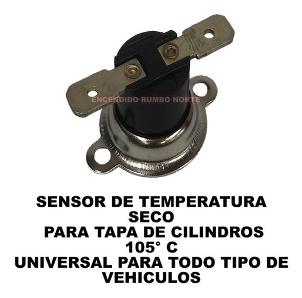 Sensor De Temperatura Universal 105°c  - Guardian Motor 0 Sensor De Temperatura Universal 105°c  - Guardian Motor 0