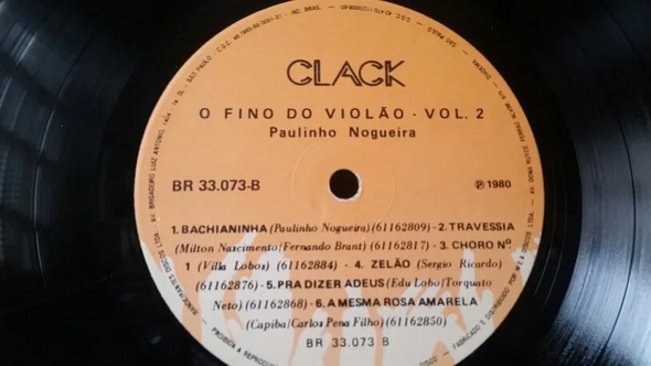 Paulinho Nogueira – O Fino do Violão Vol. 2 LP (Used – Rare Vinyl)