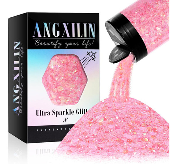Glitter Holográfico Mixto, 190g, Para Arte Corporal 0 Glitter Holográfico Mixto, 190g, Para Arte Corporal 0