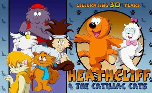 Heathcliff & The Catillac Cats Serie Y Pelicula 0